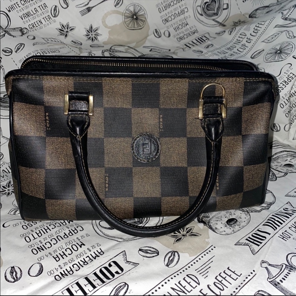 Authentic Fendi 1925 Roma Italy Handbag